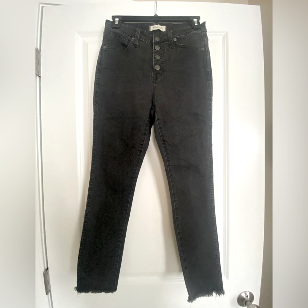 Madewell High Rise Skinny Jeans - Size 26P